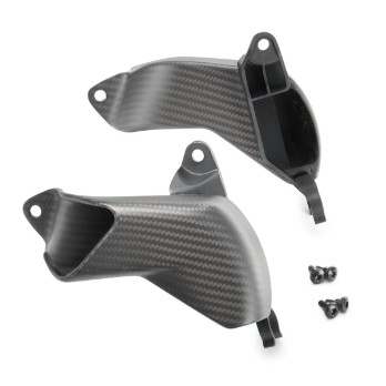 Carbon Bremskühlkanalkit | Race-Look & verbesserte Bremse