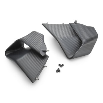 Carbon Winglets 990 RC R | Leicht & Racing-Optik