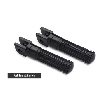 KTM 990 & 1390 Super Duke Fahrerfußrasten Race | CNC-Aluminium mit ABE