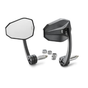 Lenkerendenspiegelset 