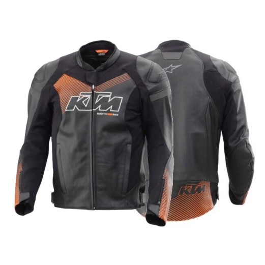 Street Jacke | Alpinestars Tension V2 Leather Jacket