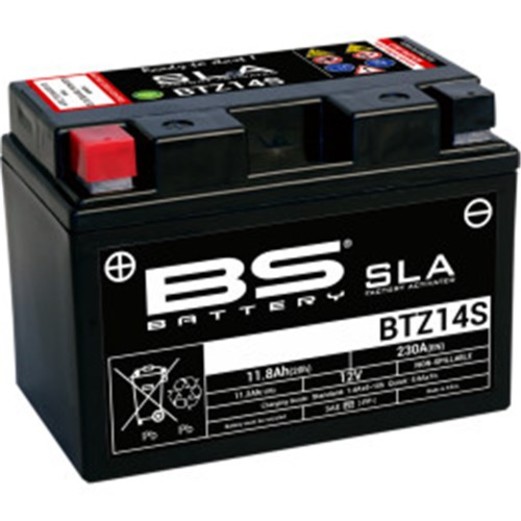 Batterie | SLA | BTZ14S