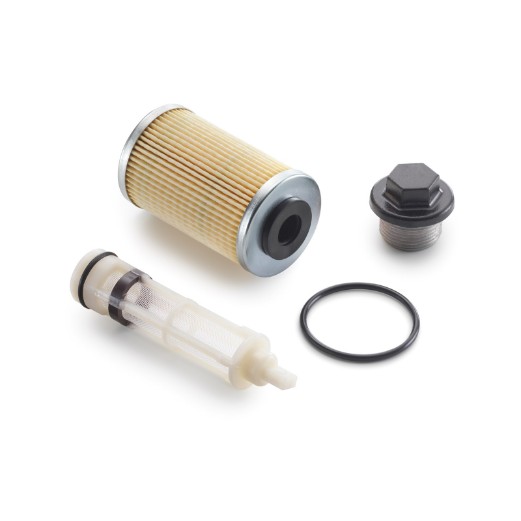 Ölfilterkit | 125 Duke & RC bis 2024 | Optional mit Motorex Öl