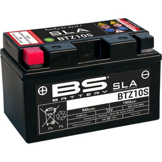 Batterie | SLA | BTZ10S