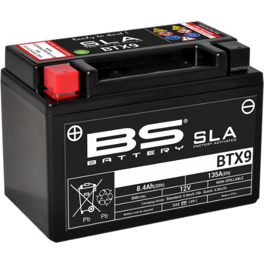 Batterie | SLA | BTX9