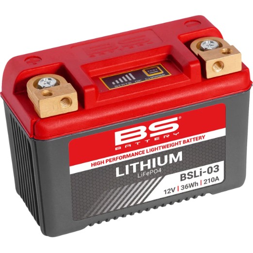 Lithium LiFePO4 Batterie BSLI-03 | Plug-and-Play Leichtgewicht