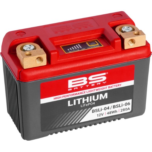 Lithium LiFePO4 Batterie BSLI-04 / BSLI-06 | Plug-and-Play Leichtgewicht