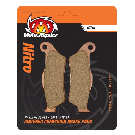 Moto-Master Bremsbelag vorne | Nitro Sinter Offroad Performance