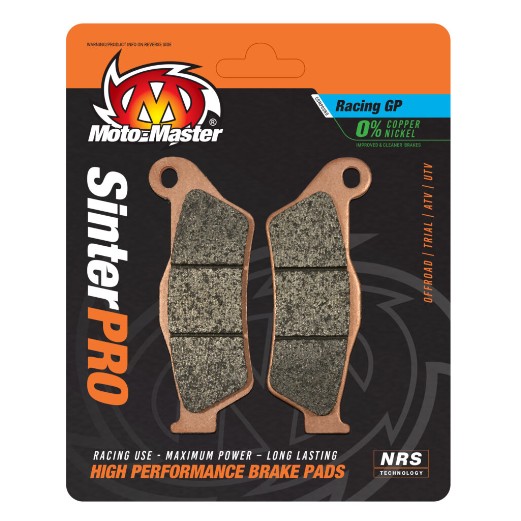 Moto-Master Bremsbelag vorne | Racing Sinter Offroad Performance