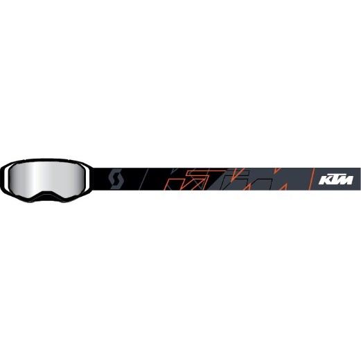 Offroad Brille | Mit Roll Off | Prospect Goggles Wfs