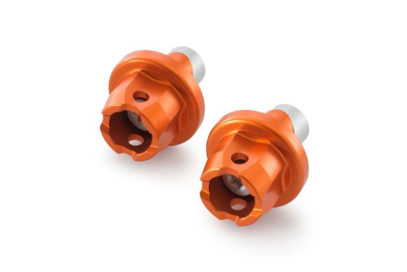 00010000364 | GP Sturzpadkit | hinten | orange