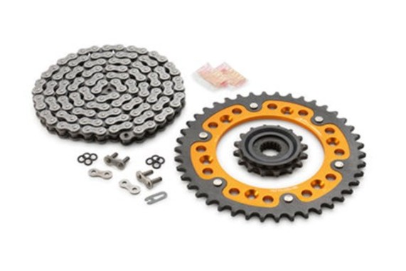 00050002064, ANTRIEBSSATZ EXC 14Z/52Z ORANGE