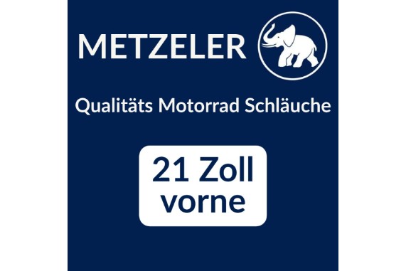 2109710, Metzeler Schlauch 21 Zoll vorne