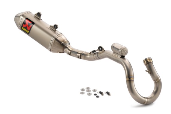 221357_79505900044 79105901044 79105901044 AKRAPOVIC EVOLUTION LINE