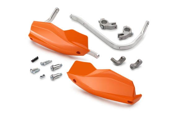 2313_9010297924404 7650297900004 7600297900004 76002979000EB 63502979000EB ALUMINIUM HANDGUARDS ORANGE