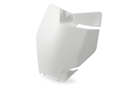 4720800700028, Startnummerntafel weiß