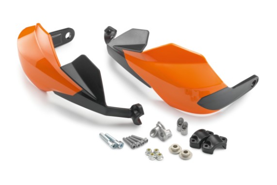 6030217900004, HANDSCHUTZ GESCHLOSSEN ORANGE