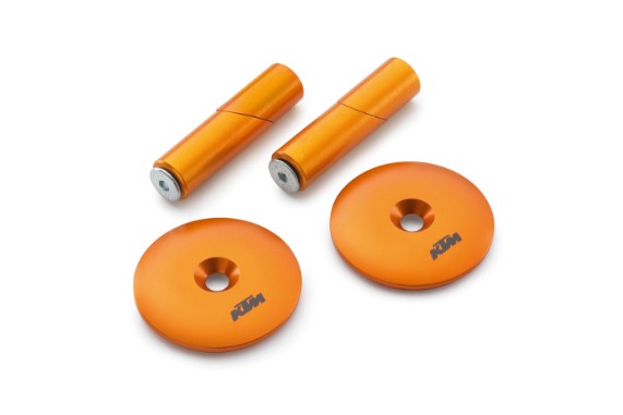 60304937100, SCHWINGARMBOLZENABDECKUNGS-SET