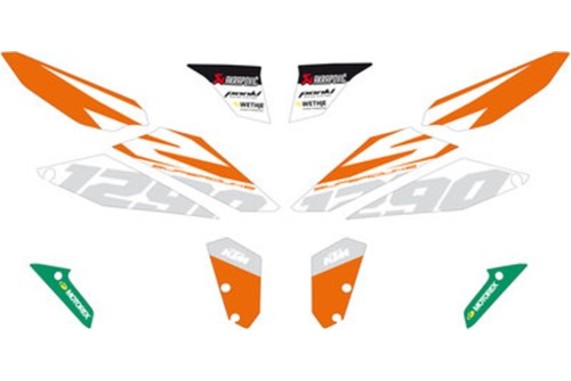 61608999000, Grafikkit "Style"