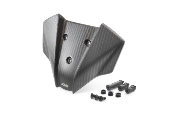 6170890804449 | Karbon Flyscreen | Scheibe | 1290 Super Duke ab 2020