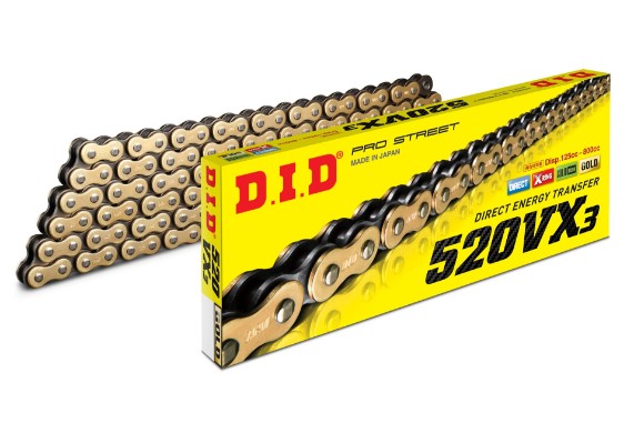 62520251102, X-Ringkette DID520VX3(G&b)/110N Ket