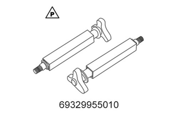 69329955010, Werkstattadapter