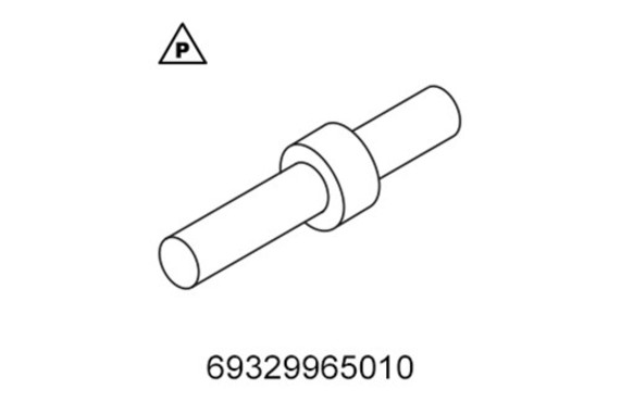 69329965010, Aufnahmedorn