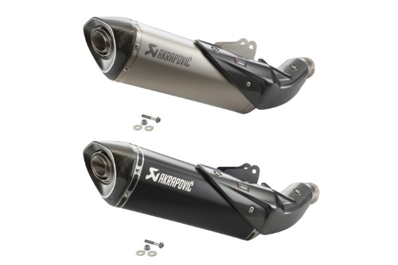 790 & 890 Duke Akrapovic Schalldämpfer