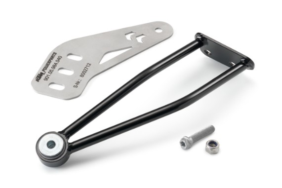 90105984044, Enddämpferhalter kpl