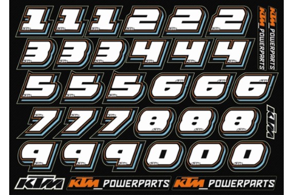 90108999300, GRAPHIC STICKER SHEET