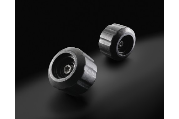 90109945000 | Sturzpads | vorne | 125 & 390 Duke, RC & Adventure | 