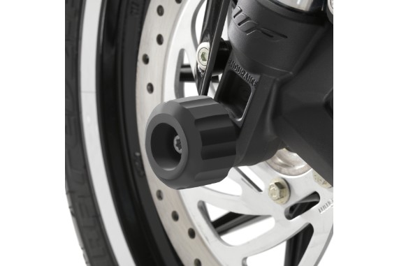 90109945000 | Sturzpads | vorne | 125 & 390 Duke, RC & Adventure | montiert