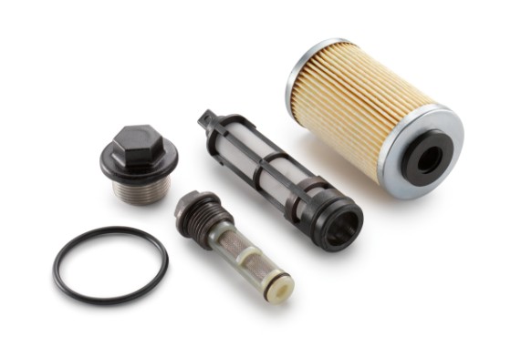 90238015010, ÖLFILTER SERVICE KIT 390 DUKE
