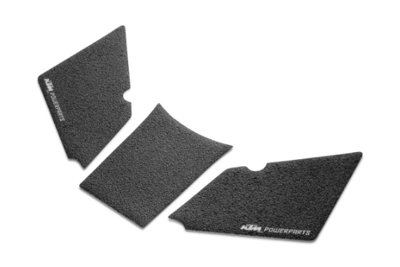 9050791400030, TANKSCHUTZ-AUFKLEBER SET SW
