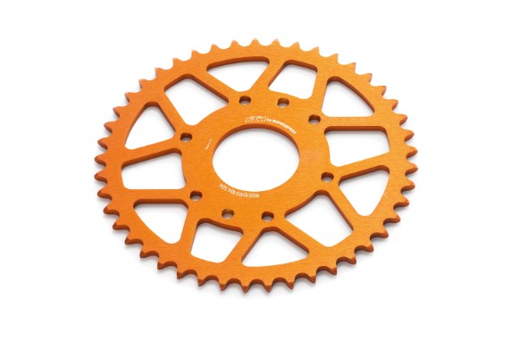 9051095104204, Aluminium Kettenrad 42Z