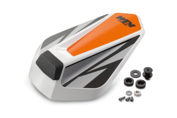 93007955100, Soziusabdeckung "Race"