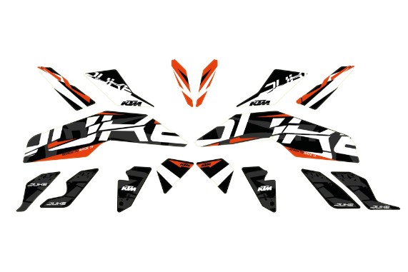 93008999100, Grafik Set "STYLE"
