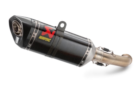 93505999000, Akrapovic Slip-On Enddämpfer