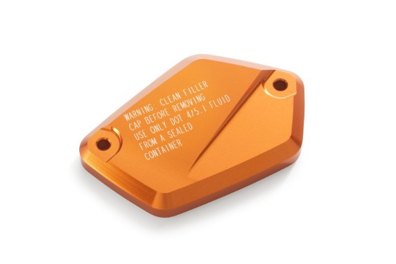 9601390300004A | CNC Aluminium Deckel | Handbremse | 125 & 390 Duke ab 2024