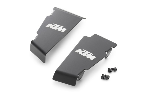 96035933044C1A | Aluminium Kühlerspoilerset | 125/390 Duke
