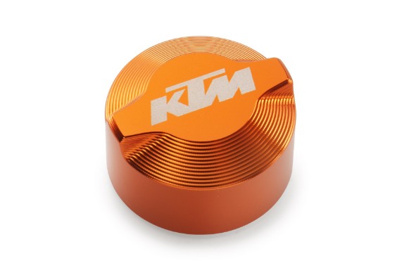 9633590304404A | CNC Aluminium Deckel | Fussbremse | 125 & 390 Duke ab 2024