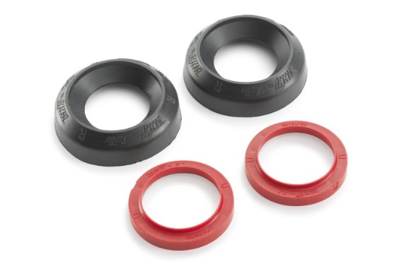 A46010917000C1 | Factory-Radlager-Schutzkappenkit | EXC & SX Modelle | hinten | schwarz