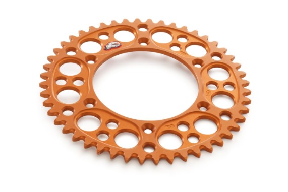 A460109510XX04 | Renthal GP Kettenrad | orange