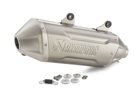 A49005981000 | Akrapovic | Slip-on Line | EXC-F ab 24