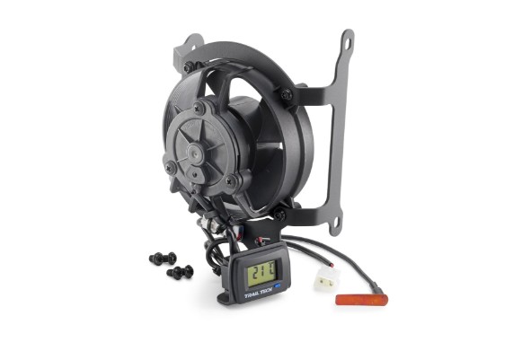 A49035941044 | Hardenduro Kühlerlüfter | einstellbar | EXC Modelle ab 2024