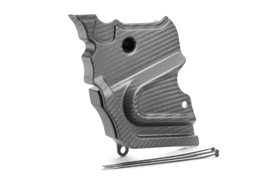 A60703996000 | Carbon Kettenritzelabdeckung | 990 Duke
