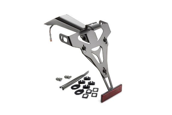 A60708915044 | kurzes Heck | Kennzeichenträger | 990 Duke