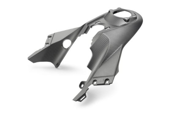 A60708954033 | Carbon Tankcover | Kraftstofftankabdeckung