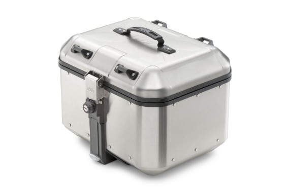 Adventure Alu Topcase 46L – robuste Gepäckbox | geschlossen | PowerParts