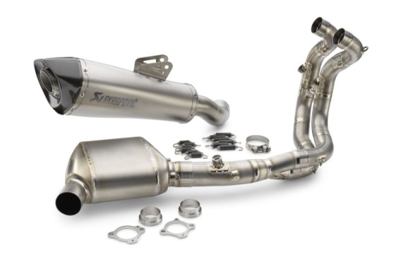 Akrapovič Evolution Line | Sportauspuff Titan | PowerParts